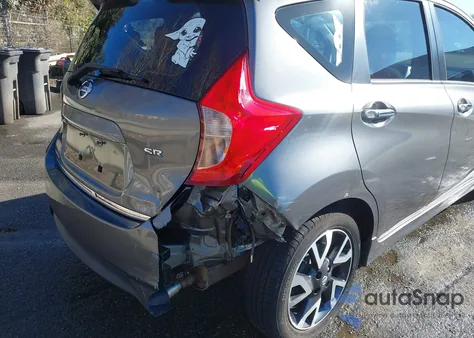 2017 Nissan Versa Note Sr из США, поврежденный, VIN 3N1CE2CP8HL374456